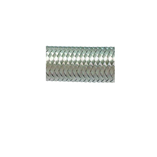 สายน้ำดีสแตนเลส 304 DUSS รุ่น STL 1/2" หัวทองเหลือง สายถักสแตนเลส ทนความร้อน100องศา ยาว 35-150 ซ.ม.