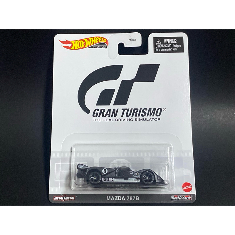 Hotwheels Premium Mazda 787B Gran Turismo ขนาด 1:64