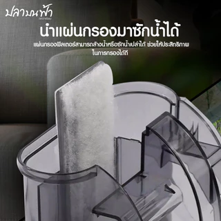 แผ่นกรอง ฟิลเตอร์กรองแขวน Jeneca แบบรีฟิล รุ่น GLB-01, GLB-03 ใช้สำหรับกรองเศษสิ่งสกปรกทุกชนิดในตู้ปลา