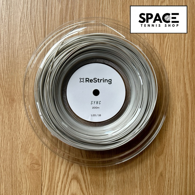 เอ็นเทนนิส ตัดแบ่ง 12เมตร  Restring Sync 1.20/18 🎾