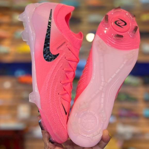 รองเท้า ฟุตบอล สตั๊ด Nike Phantom GX Elite FG มีปลายทาง ถ่ายจากงานจริง ใส่ไม่ได้เปลี่ยนได้ แถมถุงผ้า + ดันทรง + กล่อง