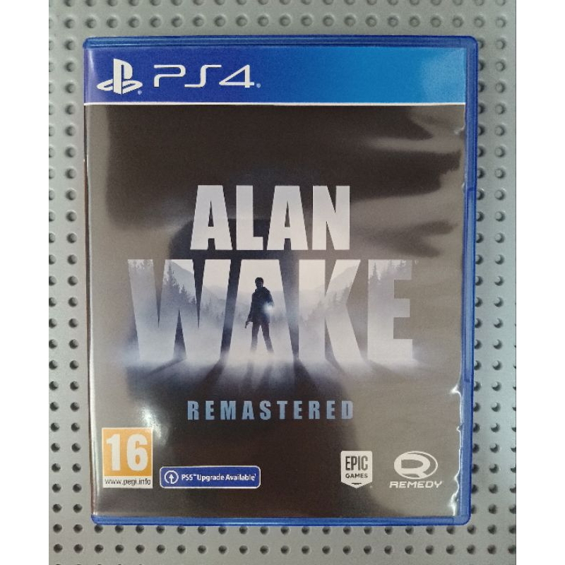 แผ่นเกม PS4 (มือ2) : ALAN WAKE REMASTERED (Z2) (EN)