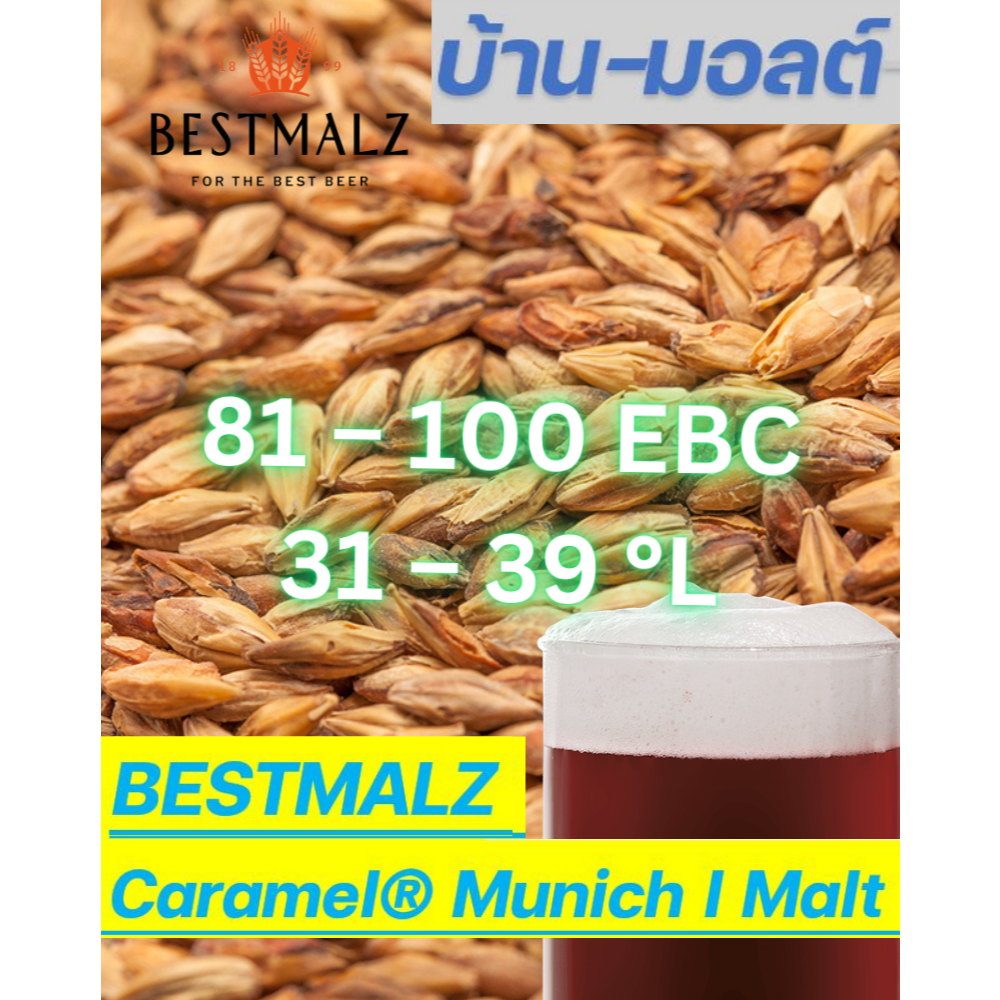 BESTMALZ Caramel® Munich I