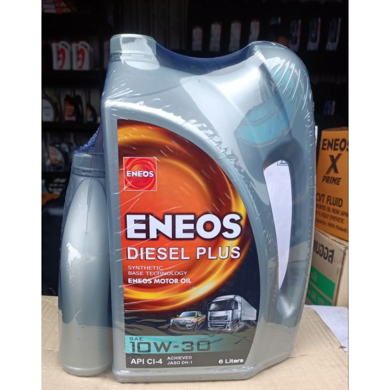 น้ำมันเครื่องดีเซล  ENEOS Diesel Plus 10W-30