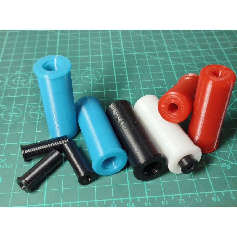 โมเดลพลาสติก3Dของเล่น อะแดปเตอร์ปลอกลดขนาด12g-38splสำหรับใช้กับโมเดลของเล่น3Dอุทัยจากทางร้านเท่านั้น