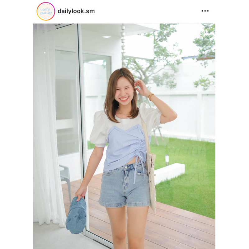 Dailylook.sm Molly top  NEW 🍊☁️