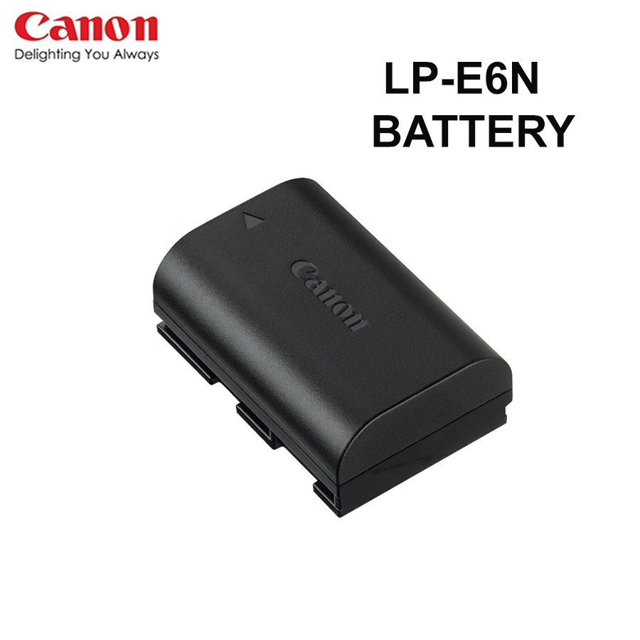 Canon Battery LP-E6N, Canon Chargrt LC-E6 แบตแท้ แท่นชาร์จแท้ [สินค้ารับประกัน​ 1​ปี]