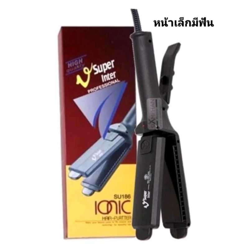 เครื่องหนีบผม super v professional