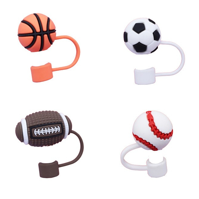 Sports Expression Series จุกปิดหลอดดูดน้ํา ฝาปิดหลอด 9-10 มม. ซิลิโคน  กันฝุ่น ใช้ซ้ําได้ . - รูปที่ 7