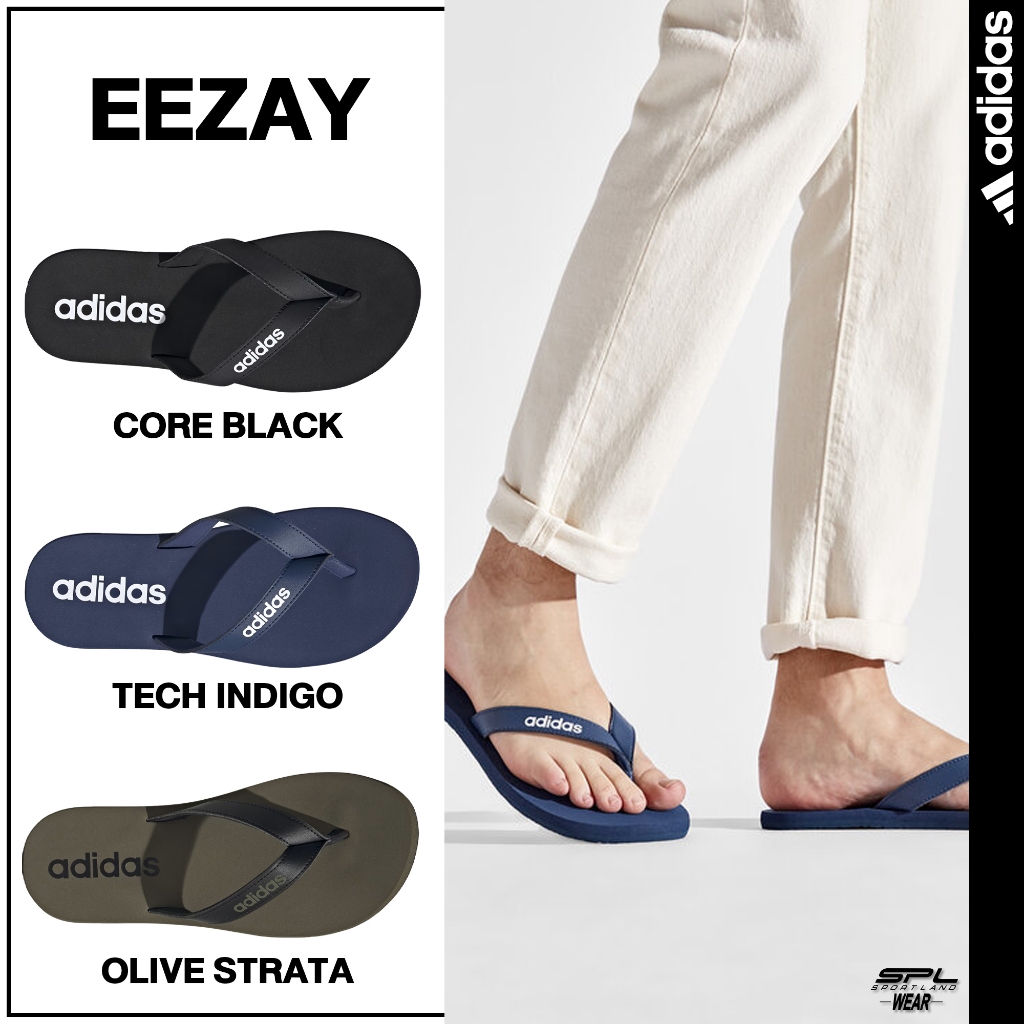 Adidas Collection อาดิดาส รองเท้าแตะ SPF M Eezay Flip-Flop EG2042 / EG2041 / HP2928 (800) EOSS
