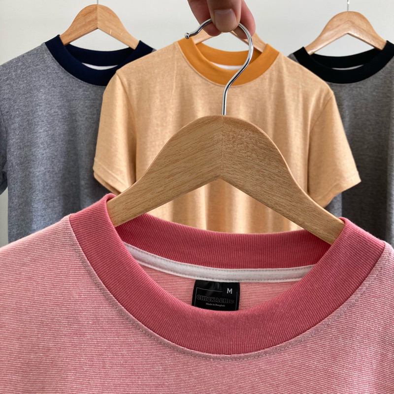 เสื้อลายริ้วเส้นหมี่ เสื้อลายทาง