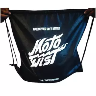 Helmshell x Mototwist Bangkok ถุงหมวกสำหรับใส่หมวกกันน็อต สไตส์คลาสลิค