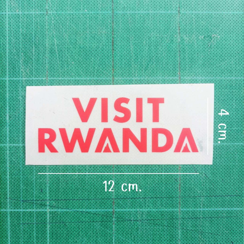 อาร์ม ติดแขนเสื้อบอล อาร์เซน่อล Visit Rwanda