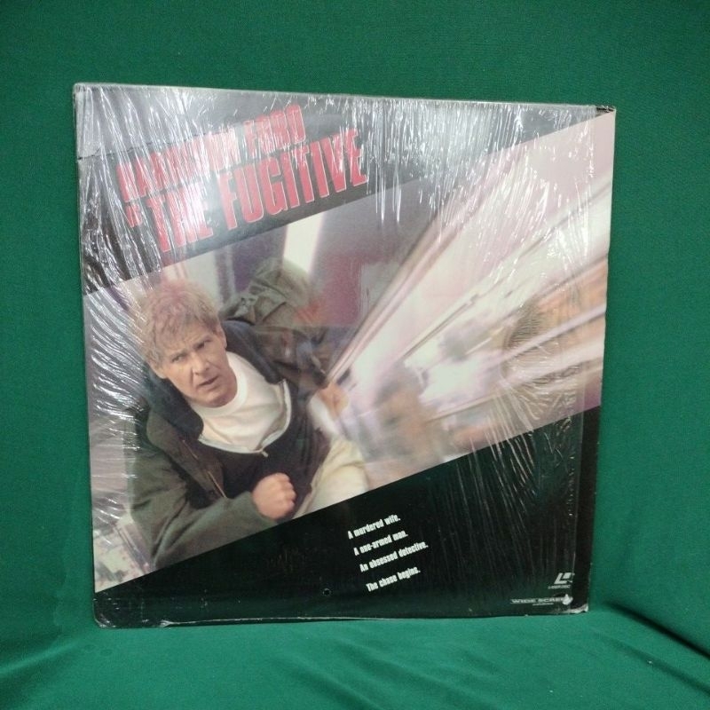 2LD แผ่นเลเซอร์ดิสก์หนังเรื่อง The Fugitive