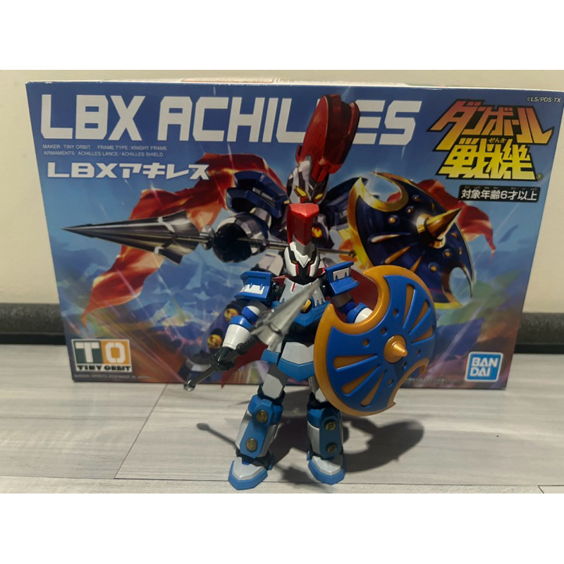 LBX Achilles ( ประกอบแล้ว )