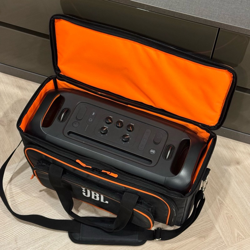 กระเป๋าใส่ลำโพง JBL Partybox On The Go งานผ้ารุ่นท๊อปสุด มีช่องเก็บไมโครโฟน