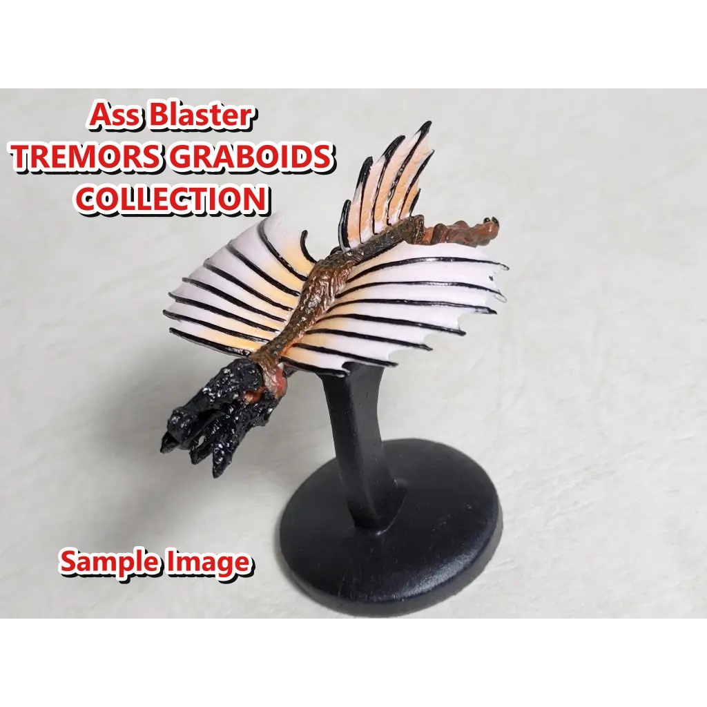 Tremors GRABOIDS Collection  Capsule Toy Figure, Asblaster Miniature