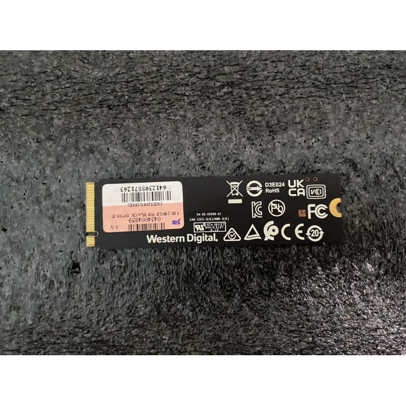 M.2 SN750 SE WD BLACK อ่านรายละเอียดก่อนสั่งชื้อ