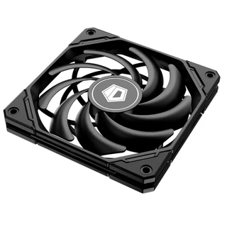 พัดลมเคส ID-Cooling NO-12015-XT ARGB 3pin Fan 4pin PWM 120mm 2,000RPM Super Slim แบบบาง