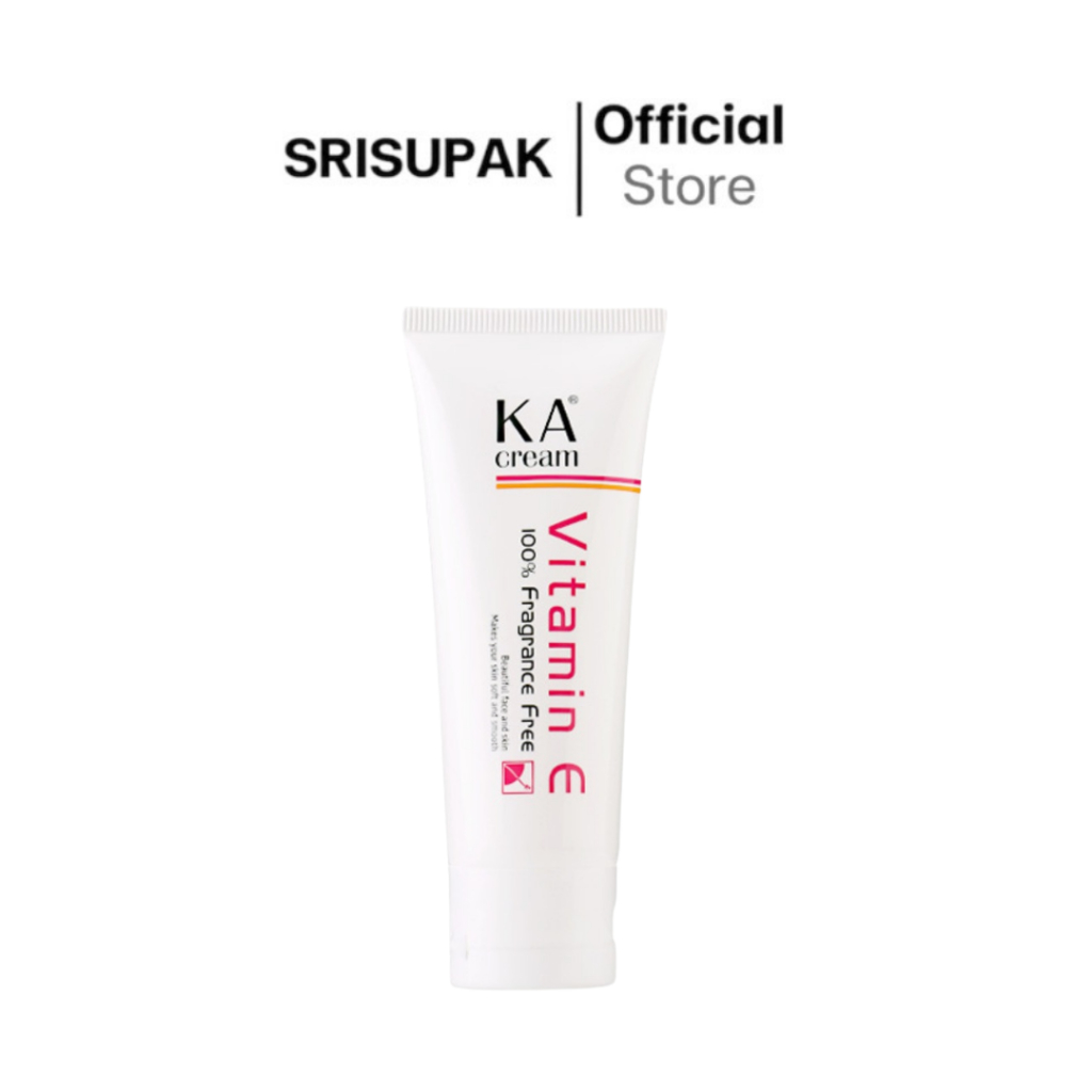 KA Cream Vitamin E  15 g เคเอ ครีมวิตามินอีบริสุทธิ์เข้มข้น