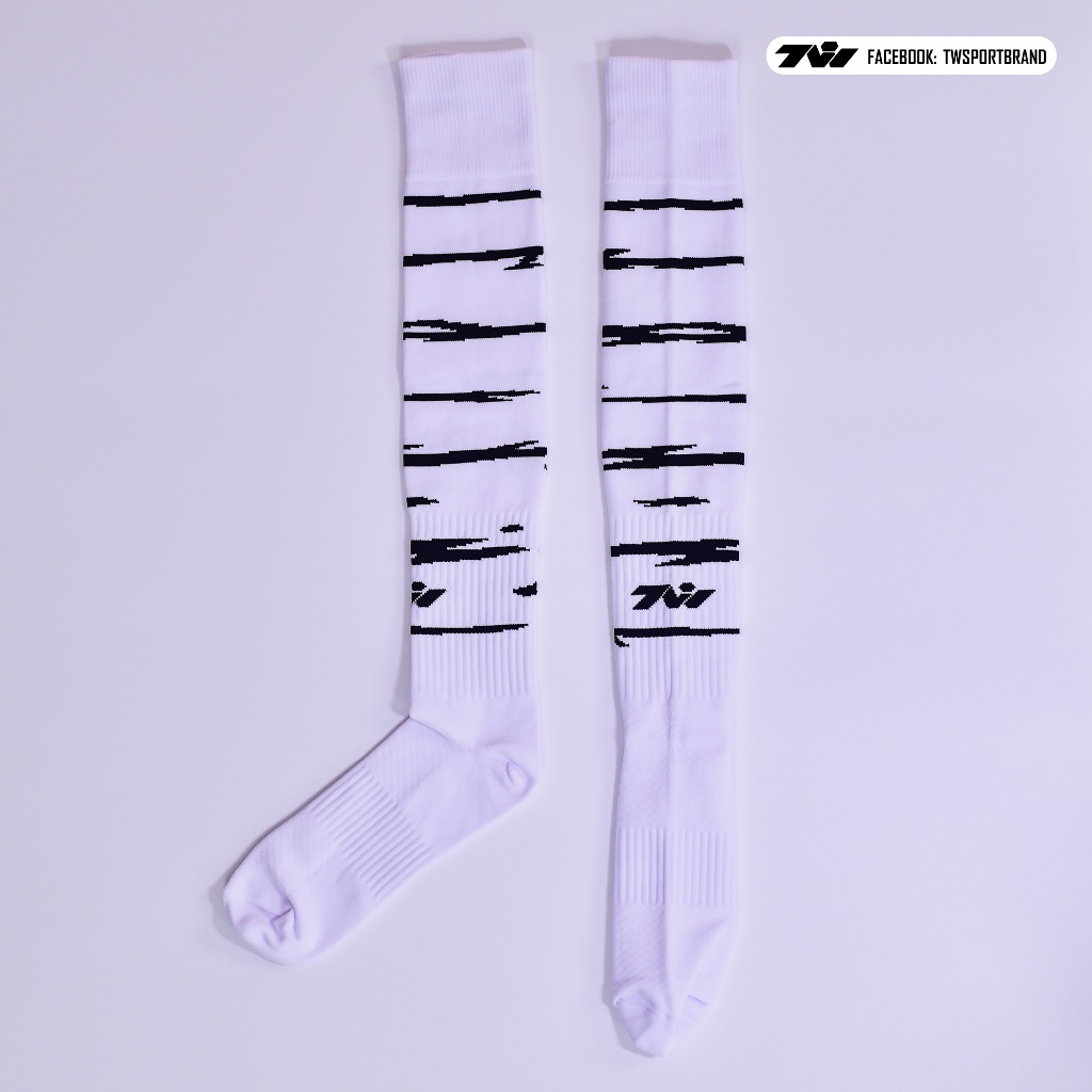 ถุงเท้ายาว TWSPORT รุ่น Zebra