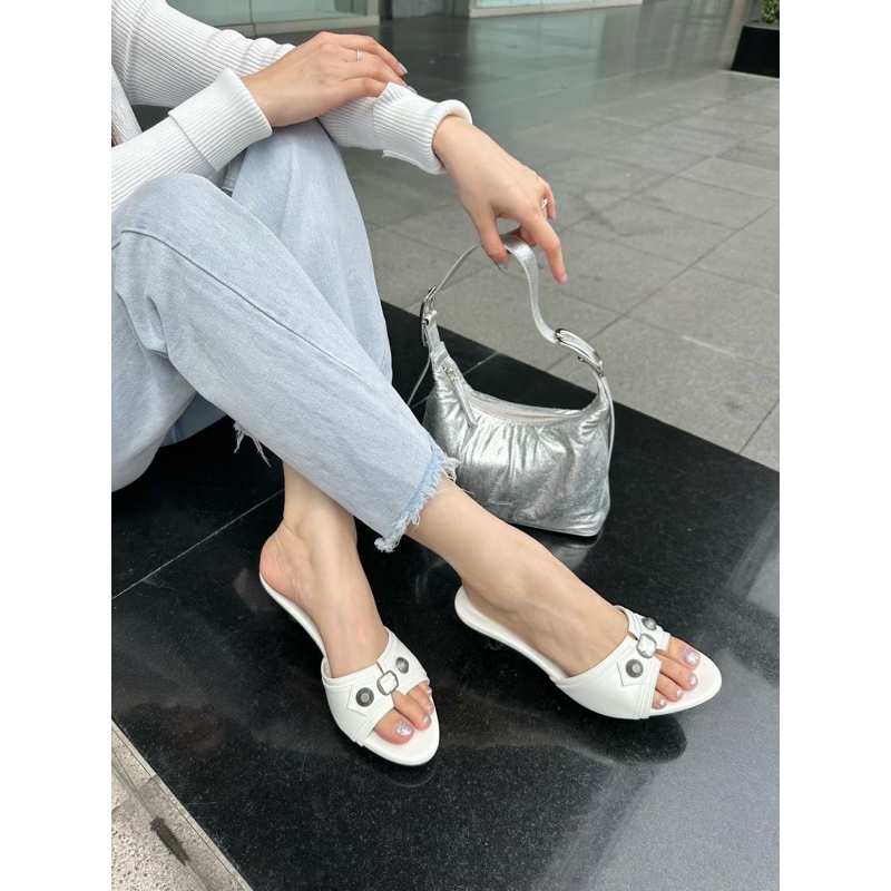 [แจกโค๊ดส่วนลดในไลฟ์สูงสุด 50%] WILA _SHOES รุ่น ม-1 🍄