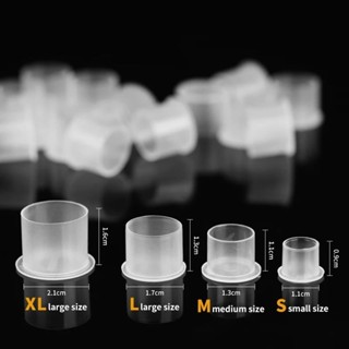 จุกใส่หมึก ขนาด S M L XL แบ่งขาย100ชิ้น จุกพลาสติก สำหรับงาน…