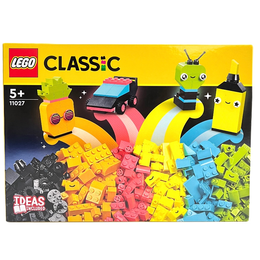 LEGO Classic Creative Neon Fun 11027