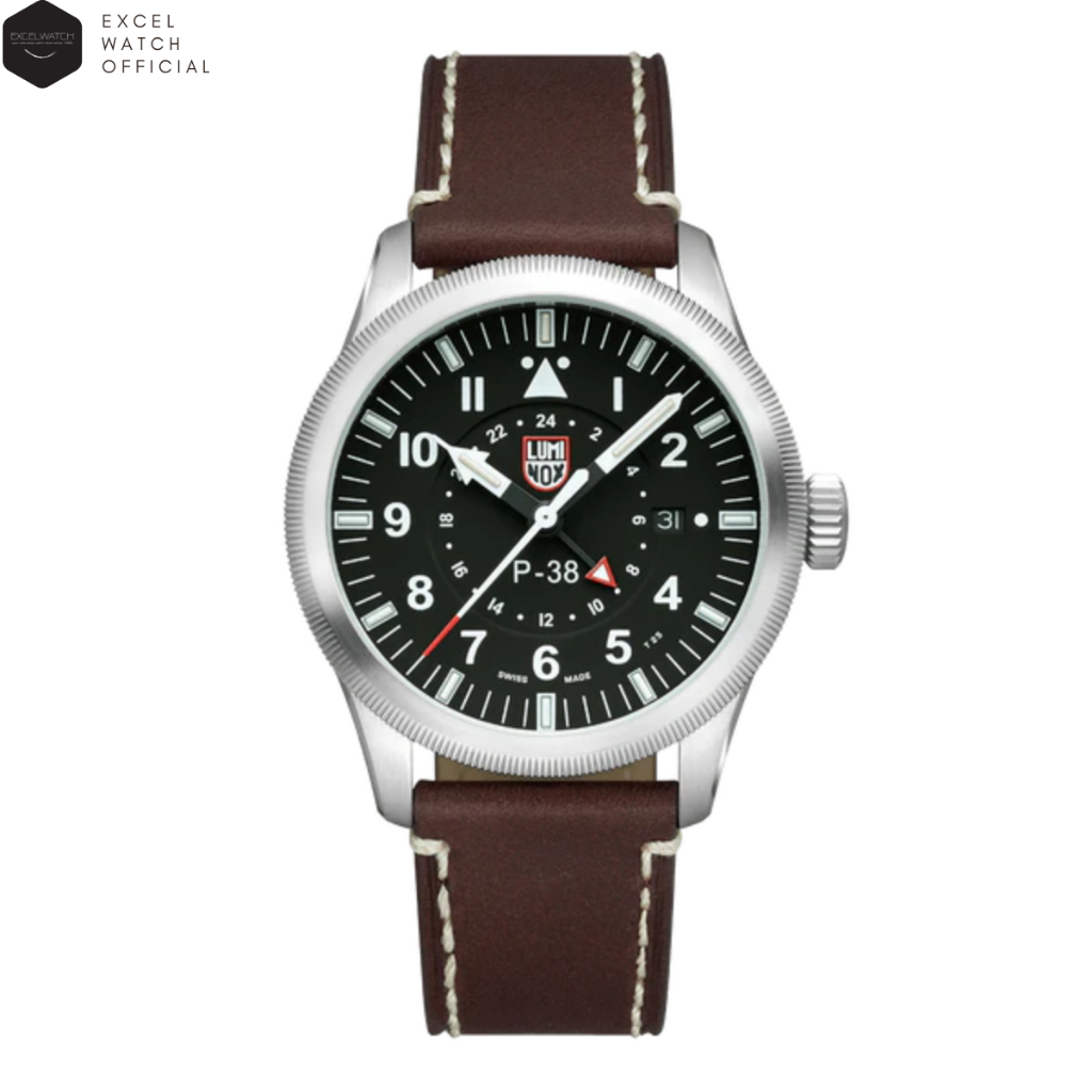 [ Excel Watch ] นาฬิกาผู้ชาย Luminox P-38 LIGHTNING Pilot Watch 9520 Series รุ่น XA.9521