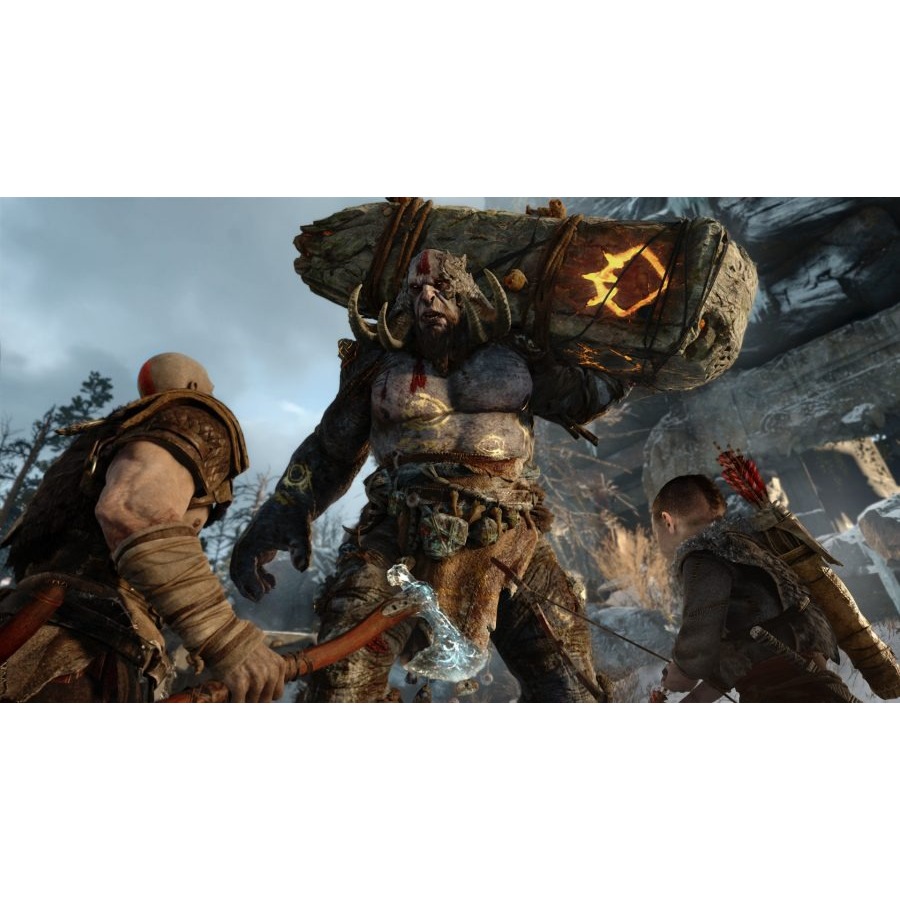 PS4 : God of War 4 [แผ่นแท้] [มือ1] [godofwar] [godofwar4]