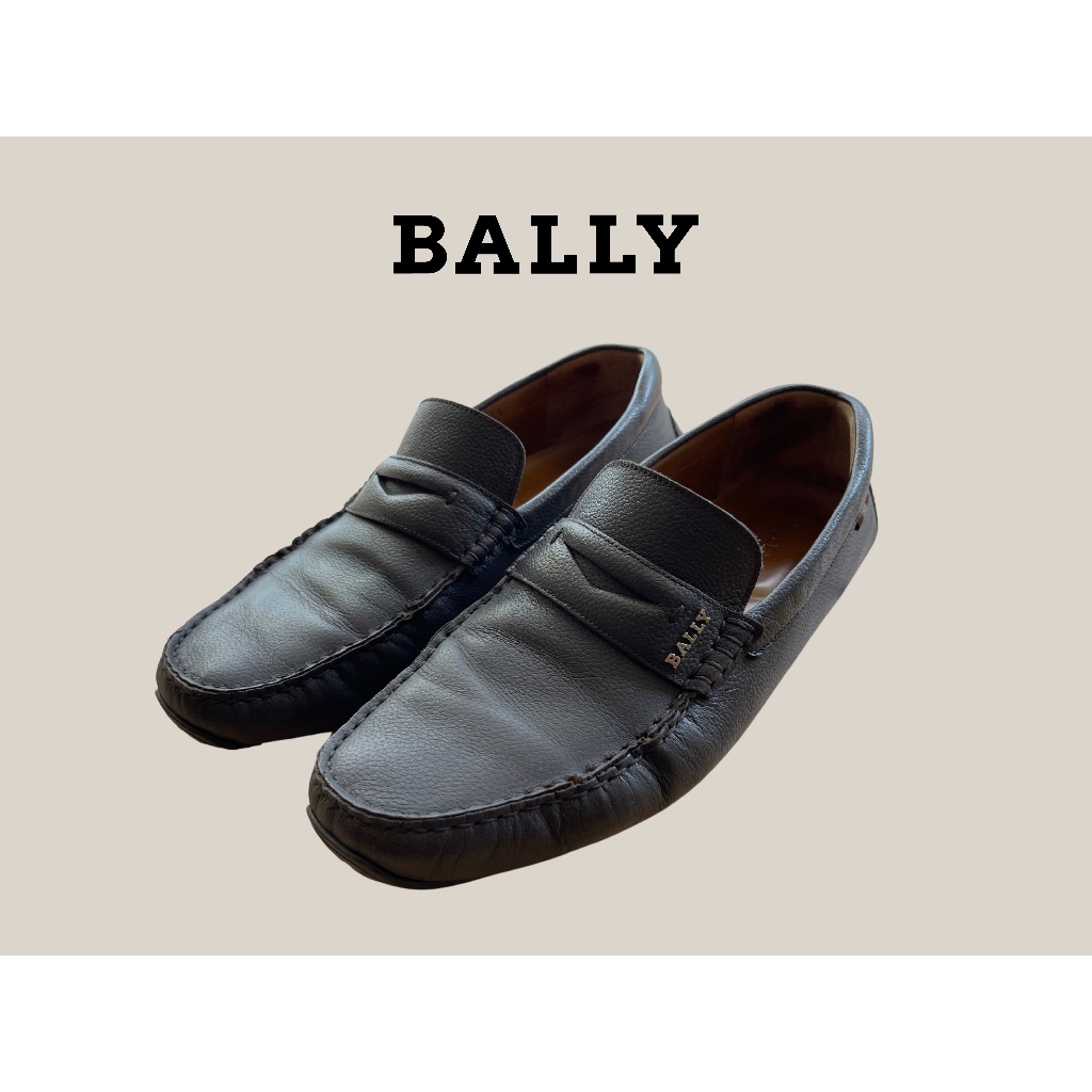 รองเท้าหนัง Bally ทรง Loafer