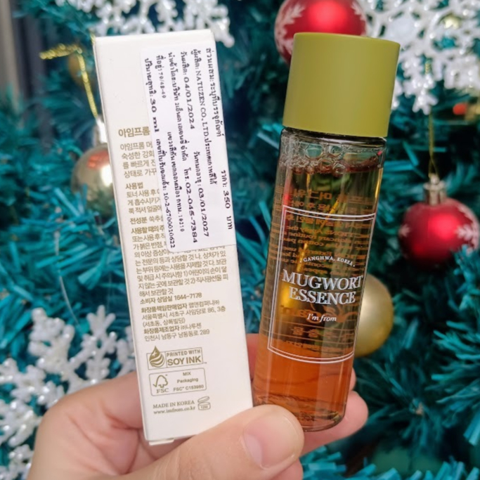 แท้ฉลากไทย I'm From Mugwort Essence 30 ml. เอสเซนส์บำรุงผิว แก้อาการอักเสบ