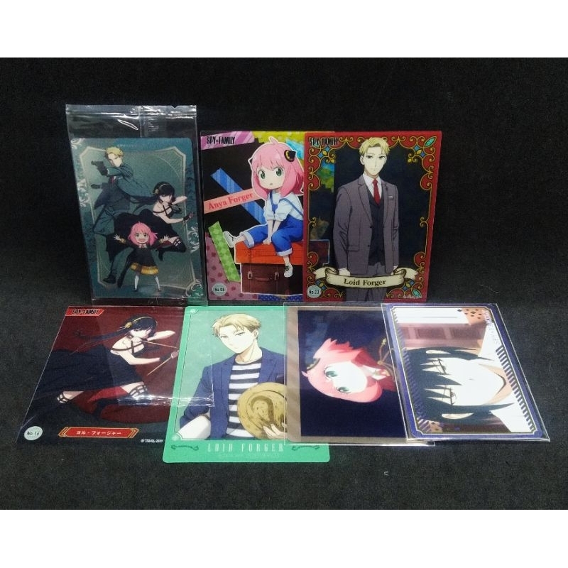 ถูกลิขสิทธิ์ ของสะสม การ์ด สปาย × แฟมิลี (SPY×FAMILY)