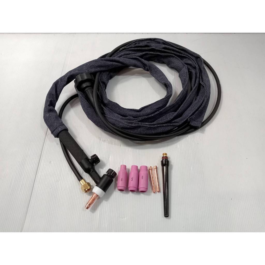ANDELI ชุดสาย LIFT TIG สำหรับเชื่อมอาร์กอน WP-17V / 132-2072