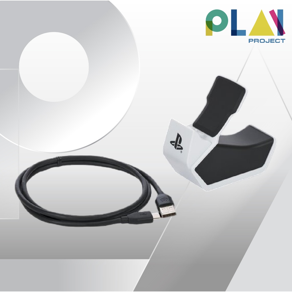 PowerA Solo/Twin Charging Station แท่นชาร์จจอย สำหรับ PS5 DualSense Wireless Controllers