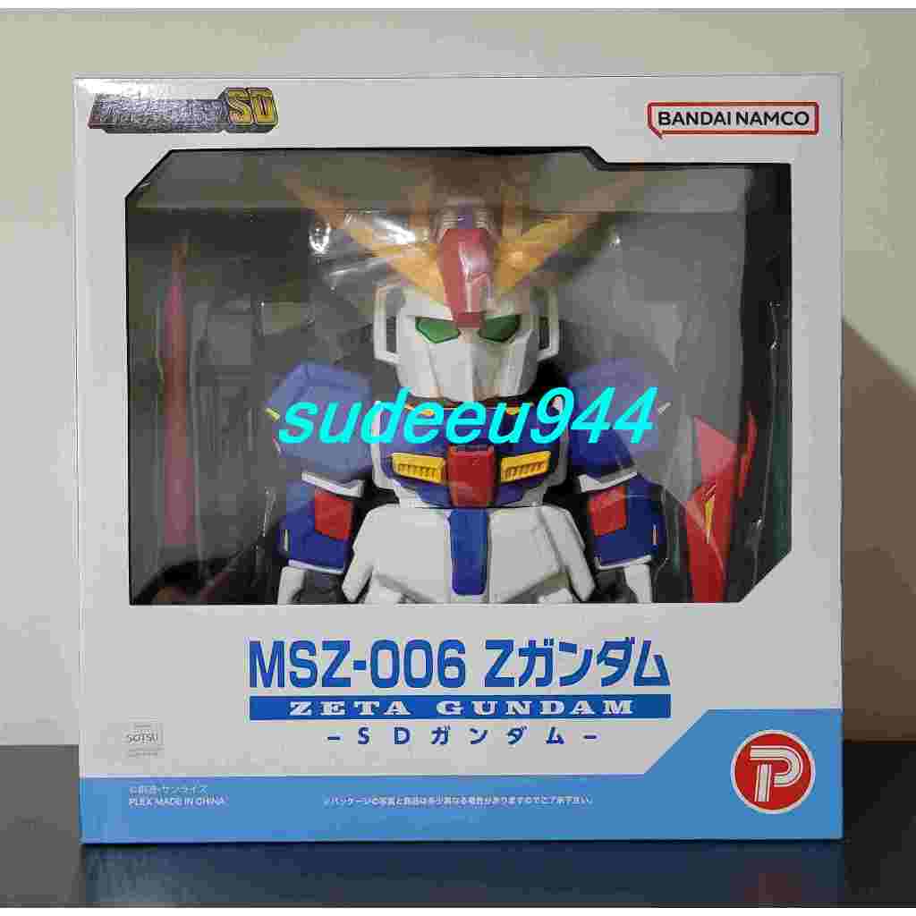 Jumbo Sofbi Vinyl Figure SD MSZ-006 Z Gundam (Zeta Gundam) -SD GUNDAM-