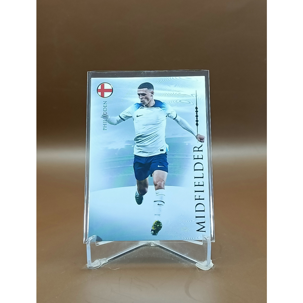 2023 FUTERA UNIQUE MIDFIELDER PHIL FODEN N.039