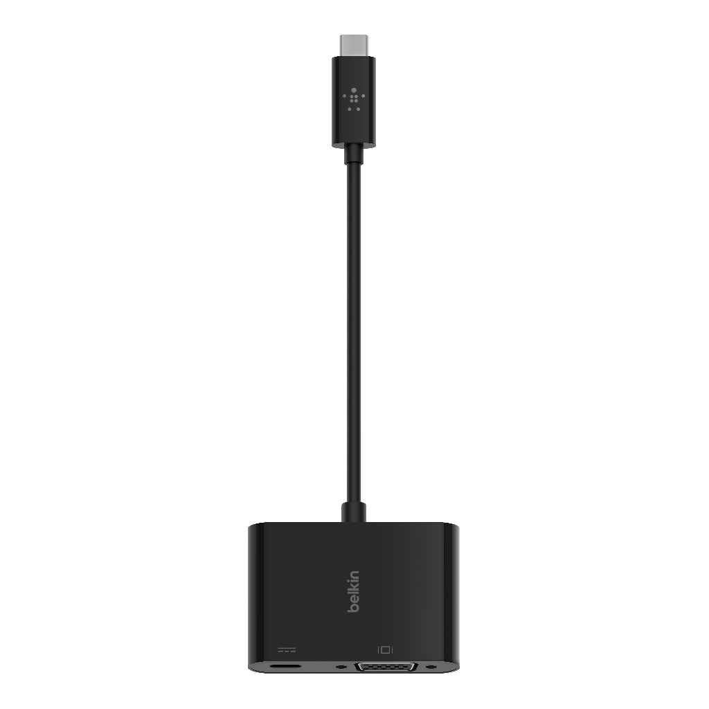 Belkin AVC001 อะแดปเตอร์แปลงสัญญาณภาพ USB-C to VGA รูปที่ 3