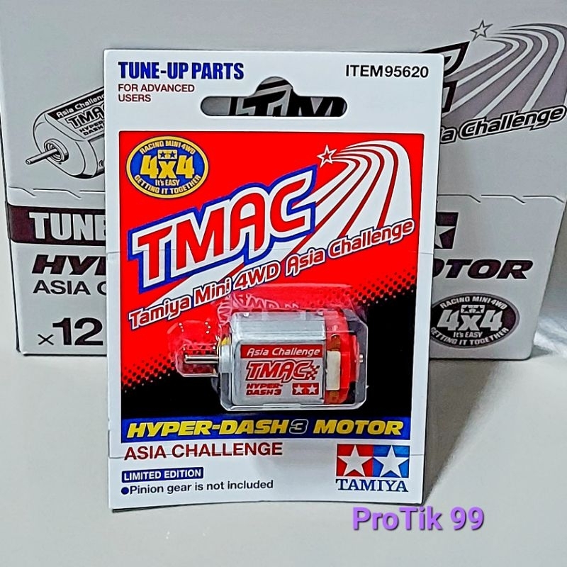 มอเตอร์ Tamiya 95620 แท้ 💯% Hyper-Dash 3 Motor Asia Challenge.