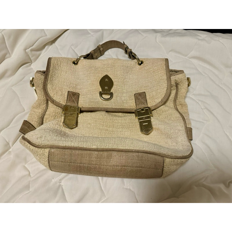 กระเป๋า mulberry tillie cotton tweed