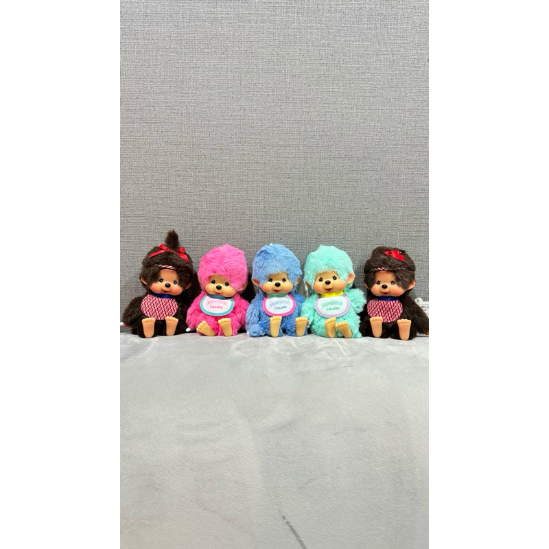พวงกุญเเจ Monchichi ของเเท้จาก Asakusa ญี่ปุ่น