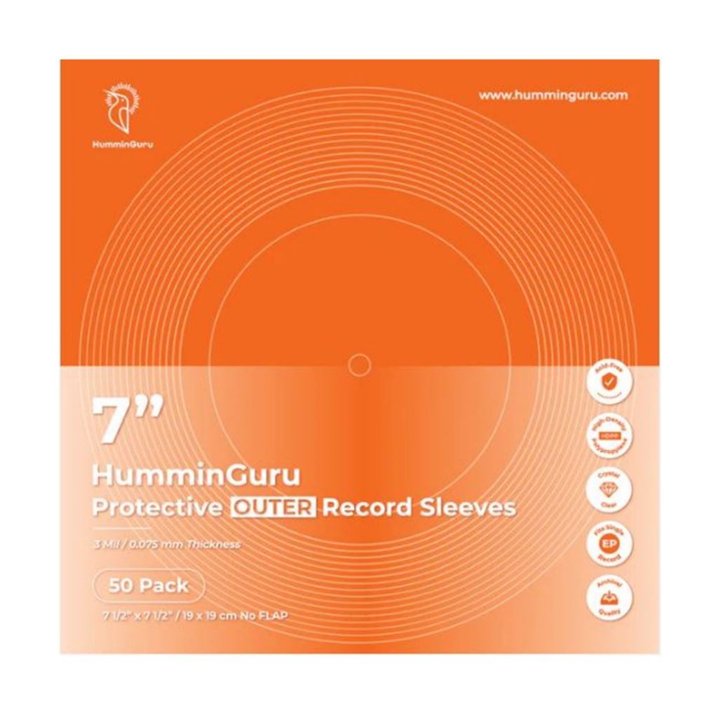 ซองนอก 7 นิ้ว HumminGuru Protective Outer Record Sleeves (New)