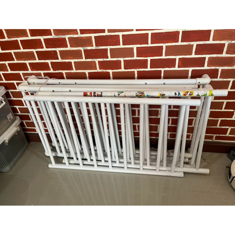 คอกกั้นเด็กท่อPVC3.5ฟุต