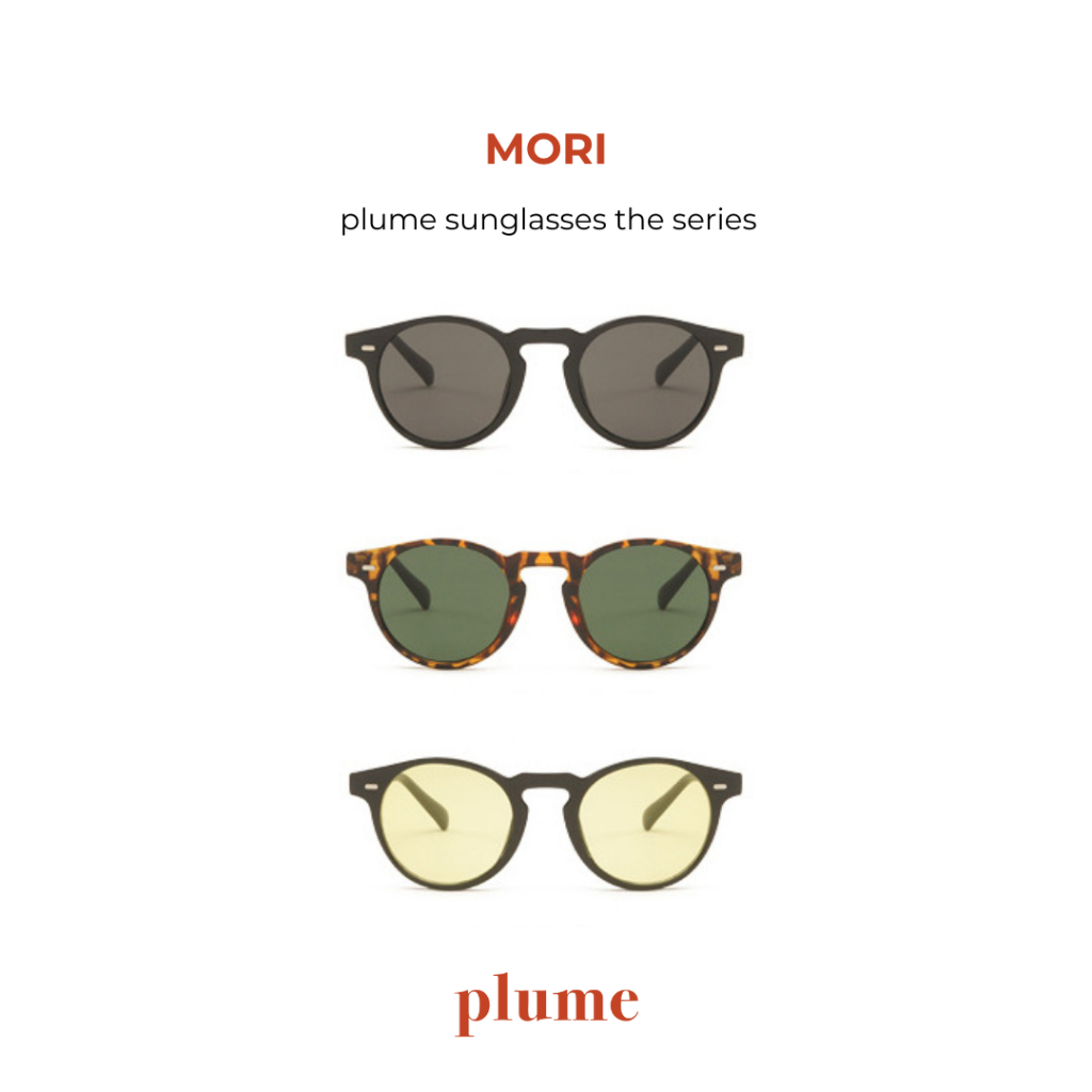 PLM (plume.bkk) แว่นกันแดดรุ่น ‘Mori’ Sunglasses