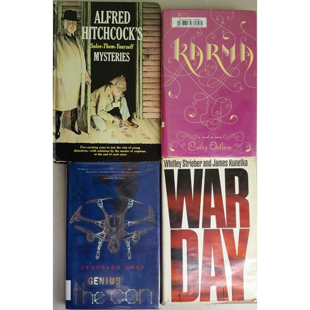 h95 Fiction หนังสือมือสอง ปกแข็ง