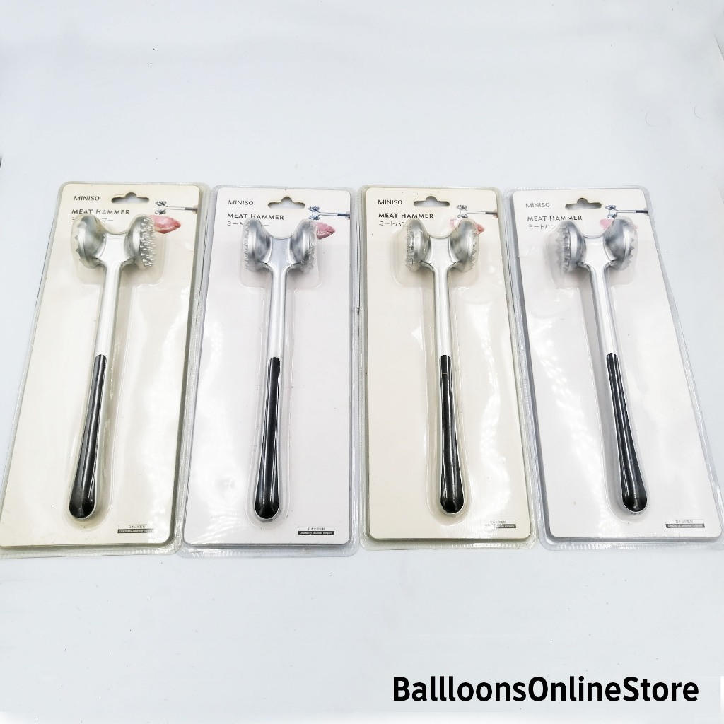 [ของเก่าในซีล] Minso japan ค้อนทุบเนื้อ 2 หน้า Meat hammer - รูปที่ 3