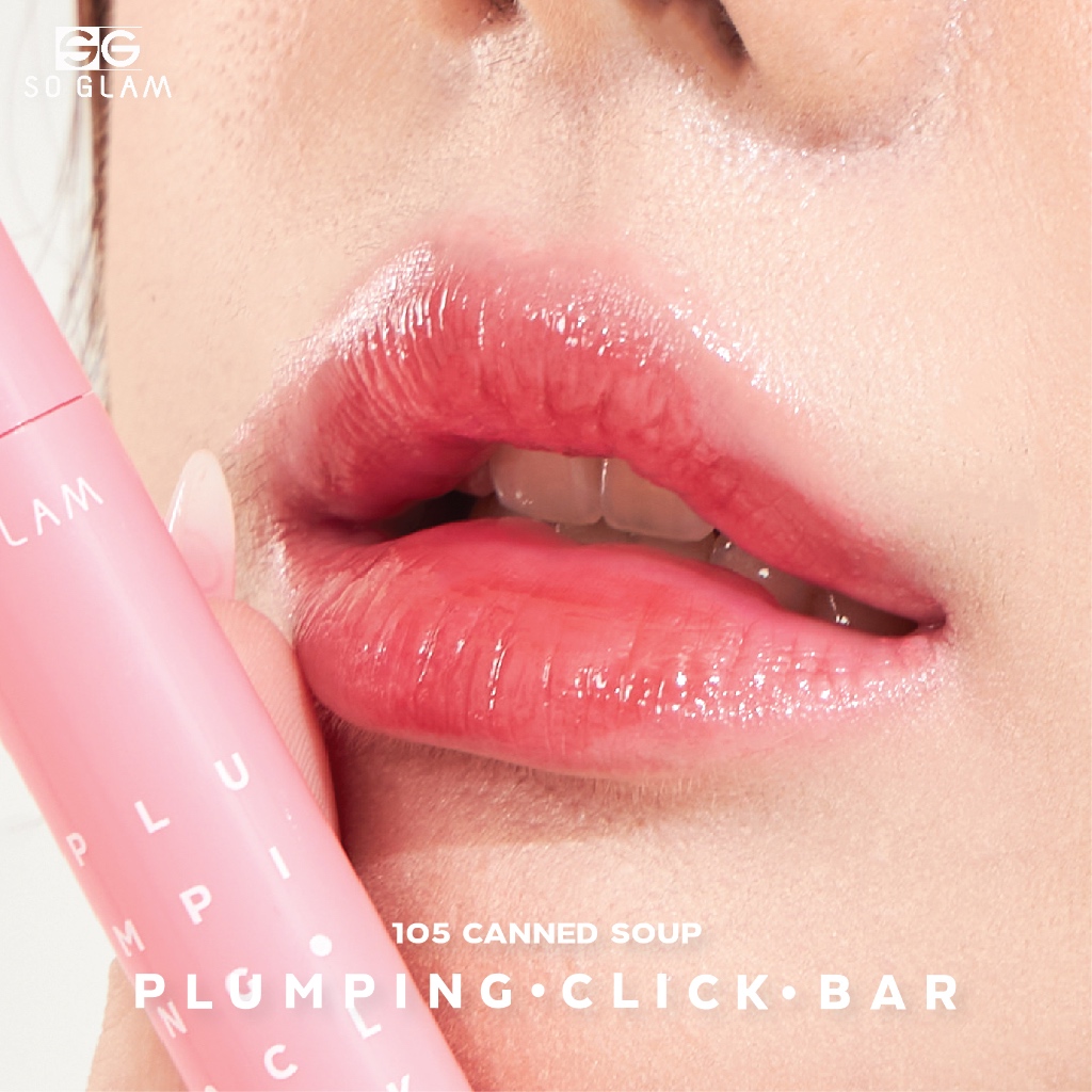 SO GLAM PLUMPING CLICK BAR 105 CANNED SOUP โซ แกลม พลัมพิ่ม คลิก บาร์ 105 — صورة 4