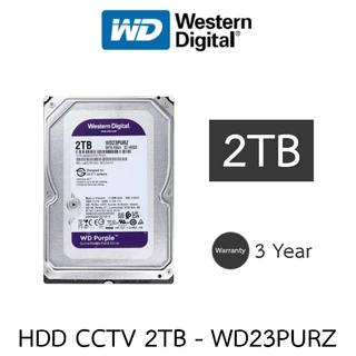 WD Purple 3.5" HDD CCTV 1TB 2TB 4TB 6TB 8TB 10TB - WD11PURZ / WD23PURZ / WD44PURZ / WD64PURZ / WD85PURZ / WD8002PURP