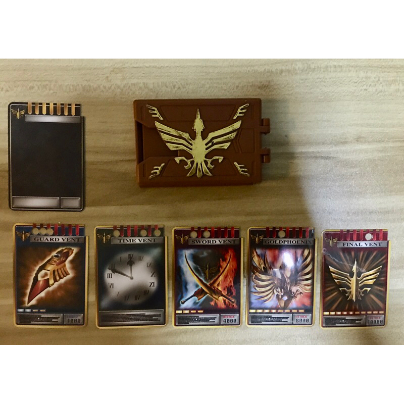 Dx Ryuki Deck ขายแยกตลับใส่การ์ด ของแต่ละตัว ขายแยกตลับใส่การ์ด มีการ์ดครบ หายากมาก น่าสะสมสุดๆ