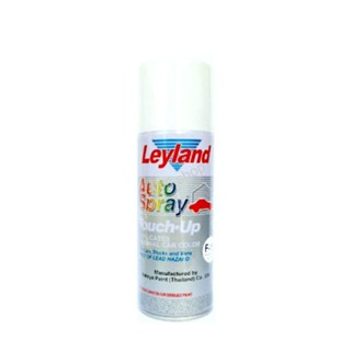 สีสเปรย์ เลย์แลนด์ Leyland สีขาวด้าน F15 ขนาด 400 ml
